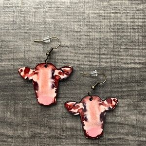 Sublimated earrings